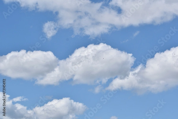 Fototapeta blue sky with clouds