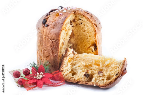 Obraz Panetone, dulce de Navidad