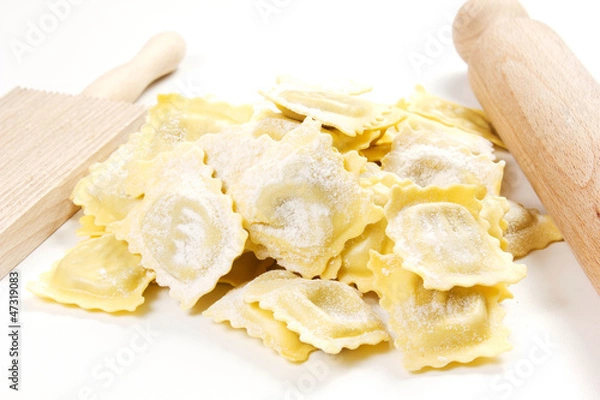 Fototapeta ravioli