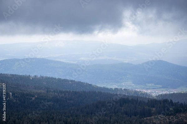 Obraz Grosser Arber, Bayern