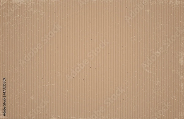 Obraz Vector illustration of a old craft paper or cardboard