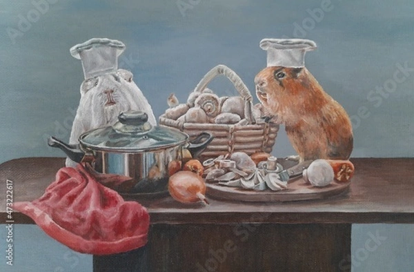 Obraz vintage still life