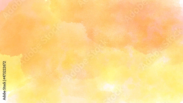 Obraz 抽象　オレンジ