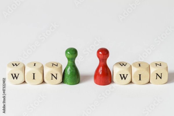 Obraz WIN WIN Strategy