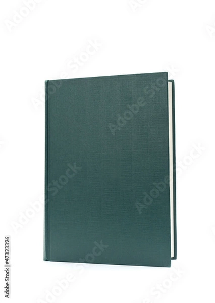 Fototapeta Book on white background.