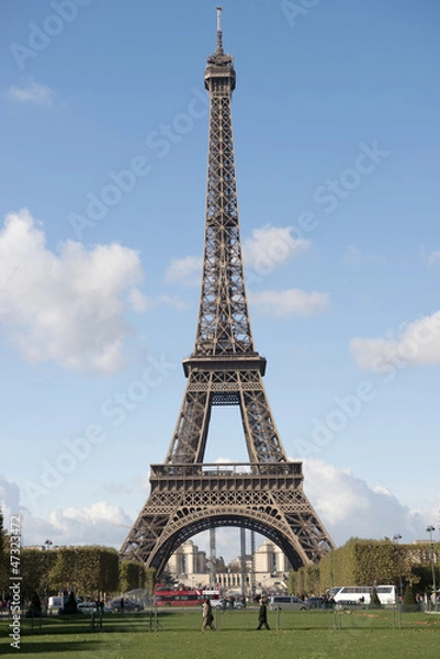 Fototapeta Paris Eiffel Tower