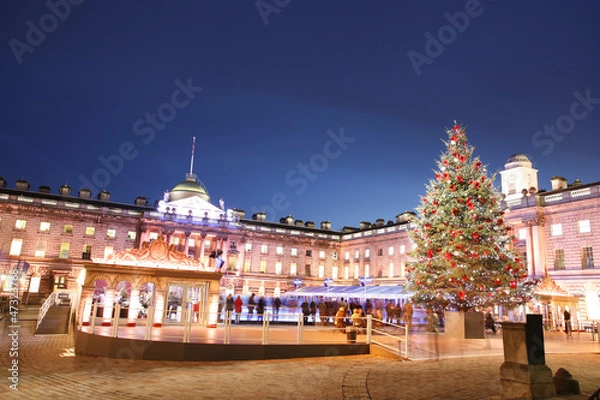 Obraz London Somerset House