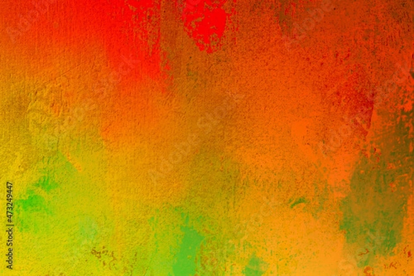 Obraz abstract colorful background with paint