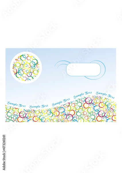 Obraz Vector abstract background
