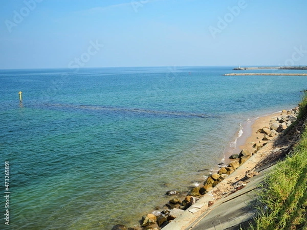 Obraz 海沿いの風景