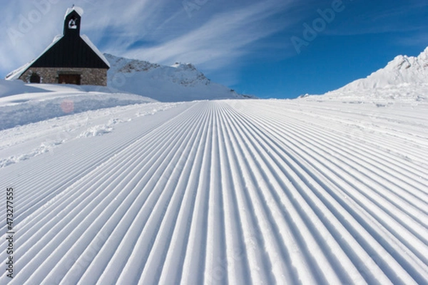 Obraz ski resort