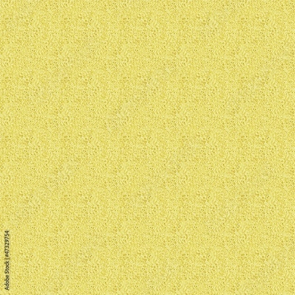 Fototapeta Yellow sponge - seamless tileable texture