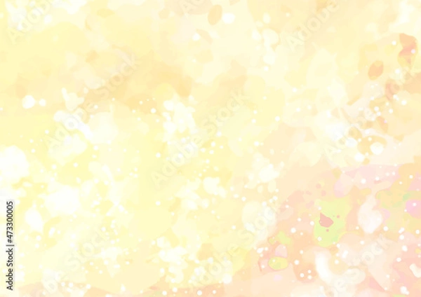 Obraz 幻想的な茶色と黄色のキラキラテクスチャ背景
