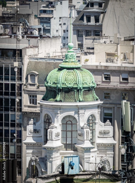 Fototapeta green dome