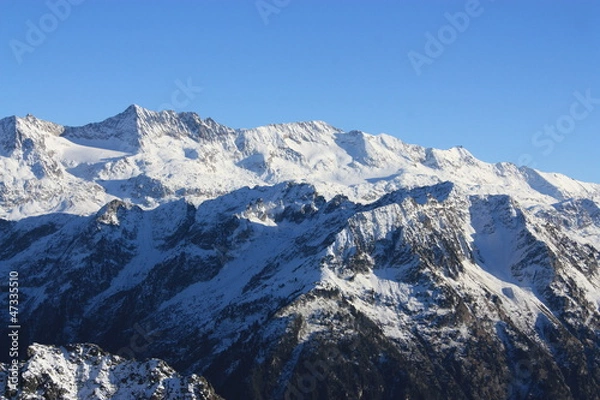 Obraz Massif des Grandes Rousses