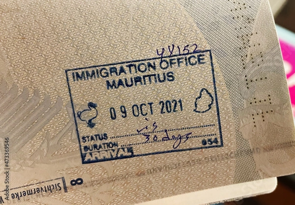 Obraz Urlaub auf Mauritius