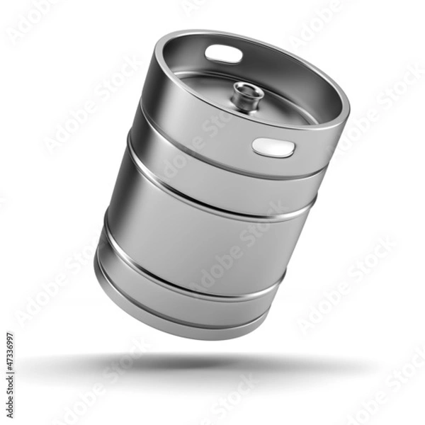 Obraz Metal beer keg