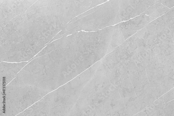 Obraz White gray old cement wall concrete or stone backgrounds textured