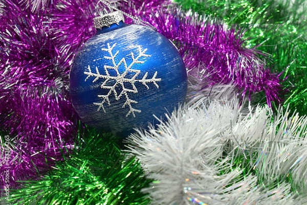 Obraz christmas tree decorations