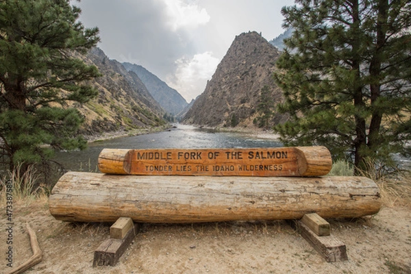 Obraz Middle Fork of the Salmon River