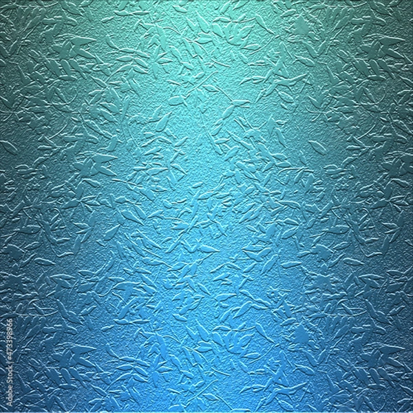Obraz frosted glass metallic gradient