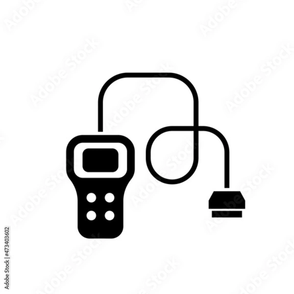 Fototapeta Car diagnostic scanner