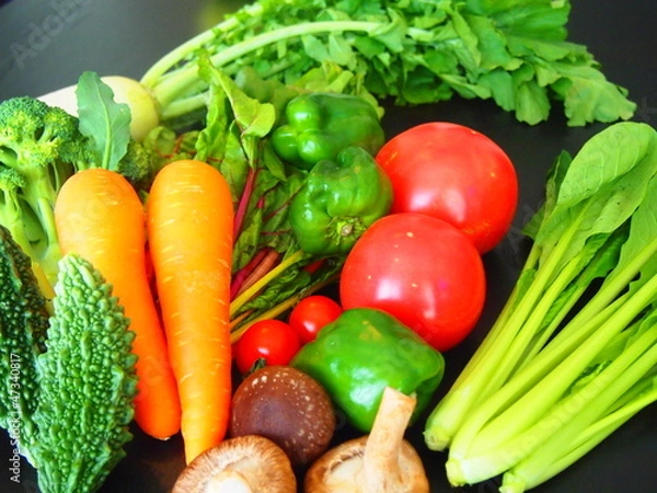 Obraz 野菜集合
