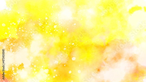 Obraz 抽象　黄色