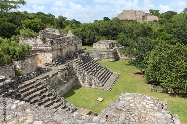 Obraz old Maya ruins