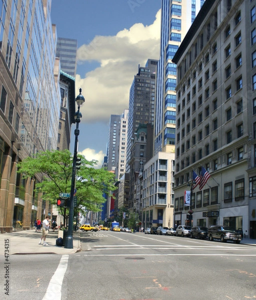 Obraz NYC Street
