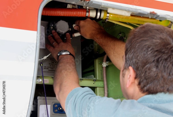 Obraz Aviation Maintenance