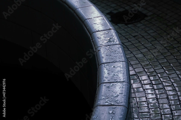 Obraz 古い洗面台