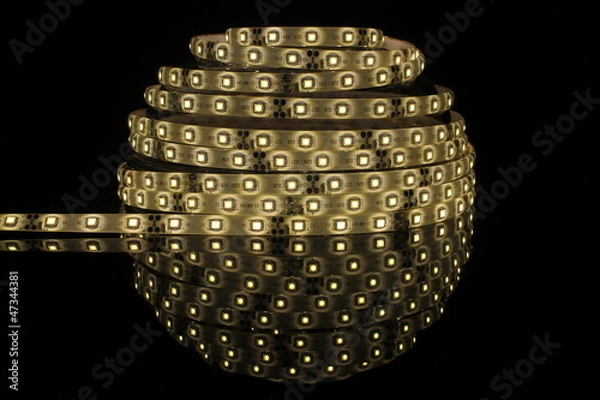 Obraz Taśma led