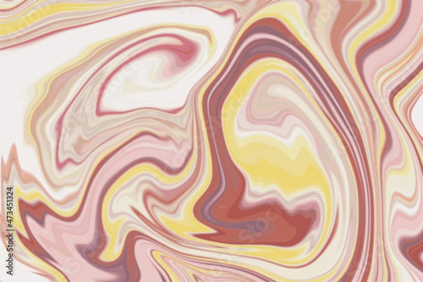 Fototapeta 	
Imitation of marble texture, liquid colorful stains. Vector design.
