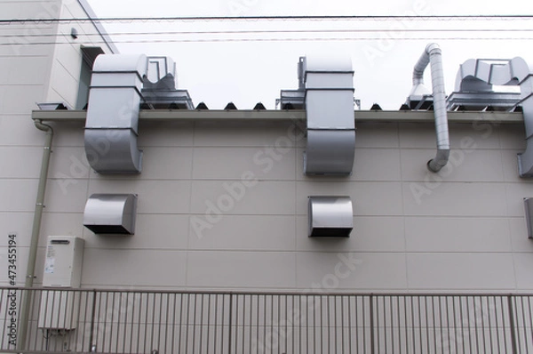 Obraz 大型ダクト