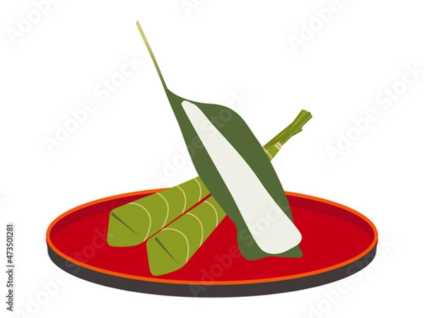 Fototapeta ちまき 餅