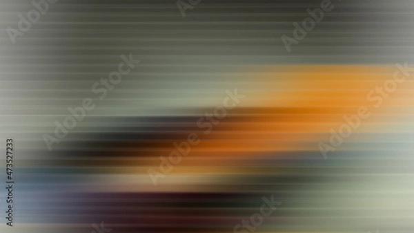Fototapeta Abstract blurred background - orange, black, gray  and parallel
