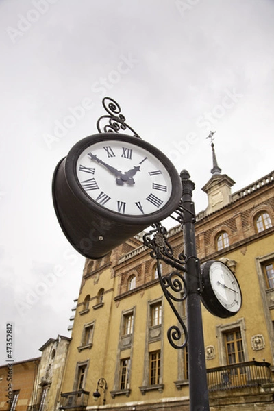 Obraz City Clock