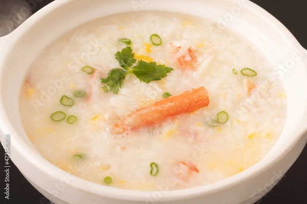 Fototapeta カニ雑炊(ずわい蟹)