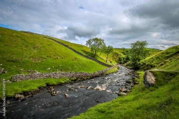 Obraz Yorkshire river