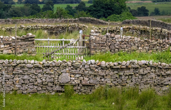Obraz drystone walls
