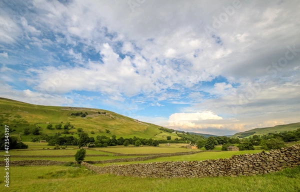 Obraz Dales landscape