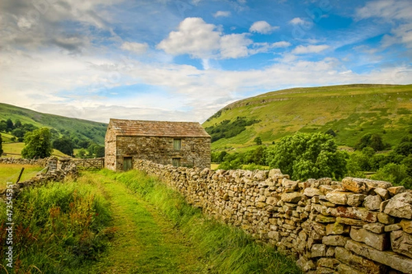 Obraz Dales Barn