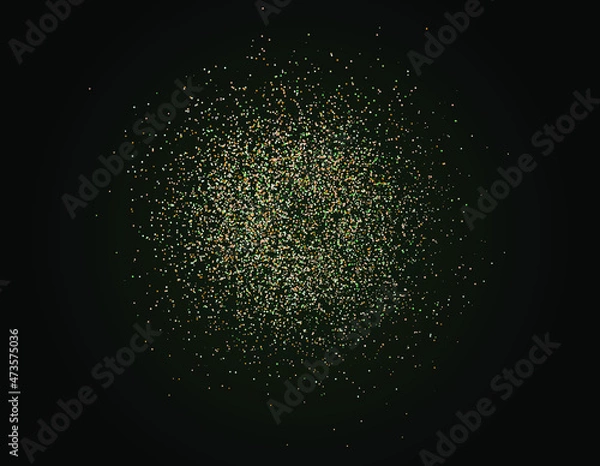 Fototapeta Particle explosion effect, glitter texture, elementary particles, Sparkling texture