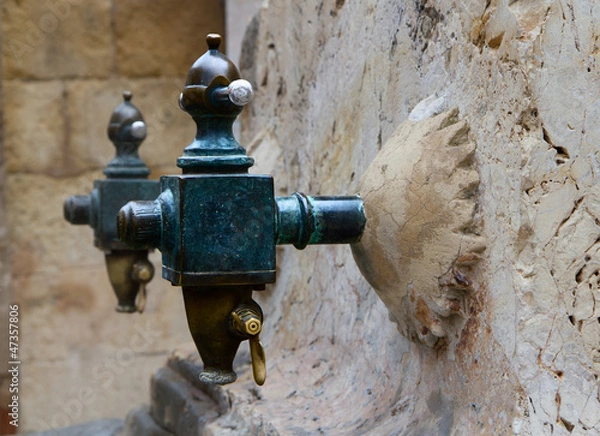 Fototapeta water tap