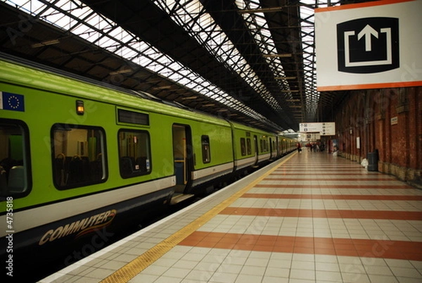 Fototapeta Connoly, Dublin