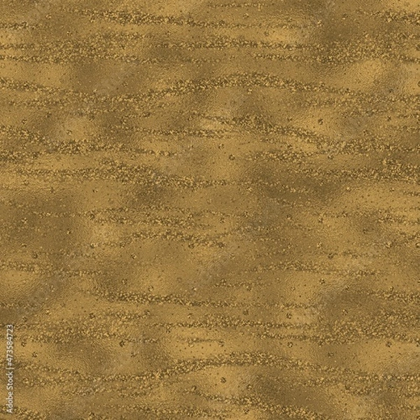 Fototapeta Old Gold Foil Background Texture