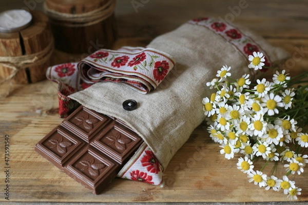 Obraz a handbag for a sweet tooth