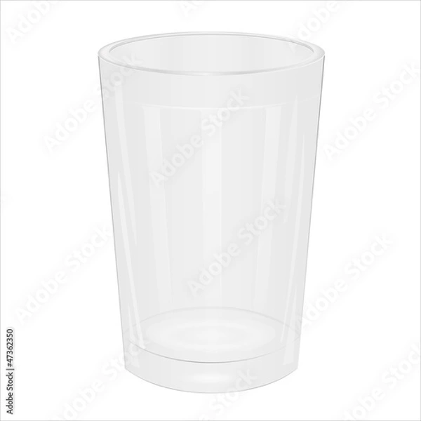 Obraz glass cup
