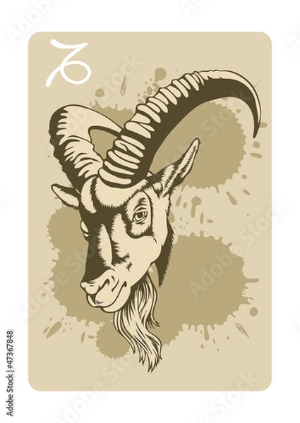 Fototapeta Capricorn